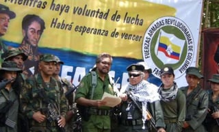 El exnúmero dos de las FARC, Iván Márquez, reapareció el pasado jueves junto con otros guerrilleros para anunciar una nueva lucha.