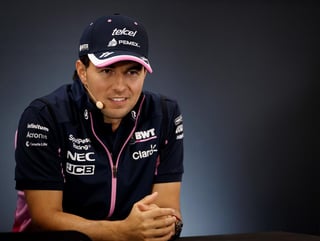 Sergio Pérez llegó a Racing Point (antes conocido como Force India) en 2014. (EFE) 
