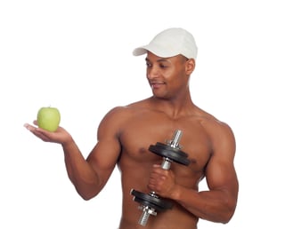 Para aumentar masa muscular debes tener en cuenta la alimentación además del entrenamiento diario. (ARCHIVO) 