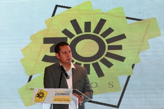 El dirigente del Partido de la Revolución Democrática, Ángel Ávila Romero, lamentó la frase de Porfirio Muñoz Ledo de 'sufragio efectivo, sí reelección'. (ARCHIVO)