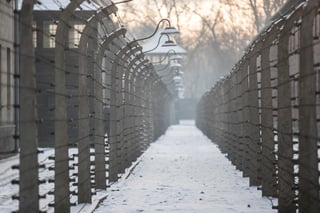 Vista del campo de exterminio nazi Auschwitz-Birkenau, el cual formó parte de los escenarios más crueles de la guerra. (AGENCIAS)
