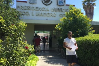 El Municipio de Francisco. I. Madero destinó 400 mil pesos mensuales al pago de sueldo de los trabajadores que ya se jubilaron. (EL SIGLO DE TORREÓN)