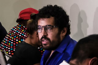 El activista Alan Domínguez Muñoz señaló que las víctimas de los afectados temen por sus vidas, por lo que exigirán protección. (AGENCIAS)