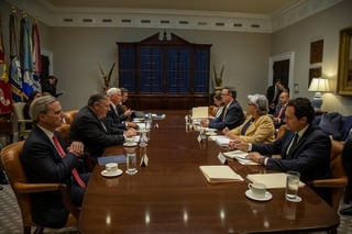 El presidente Andrés Manuel López Obrador ofreció la cooperación de México con todos los demás países del mundo y destacó que en la relación con Estados Unidos se mantiene el diálogo para atender el flujo migratorio procedente, principalmente, de Centroamérica. (ARCHIVO)