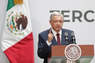 'Los conservadores están moralmente derrotados', afirmó el presidente Andrés Manuel López Obrador al referirse a sus adversarios. (EL UNIVERSAL)