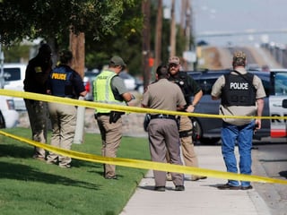 La policía elevó este domingo a siete el número de personas fallecidas en el tiroteo del sábado en Texas. (ARCHIVO)