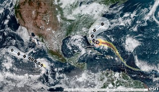 'Dorian' es la tormenta más fuerte desde el inicio de este año 2019, registrada en todo el planeta. (EFE)