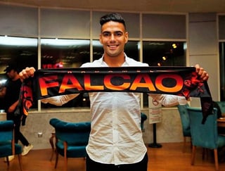 Radamel llega al Galatasaray proveniente del Mónaco. (CORTESÍA)