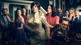 Regreso. Aunque sin la actuación de Verónica Castro, la serie la Casa de las flores volverá a Netflix en una segunda temporada. (ESPECIAL) 