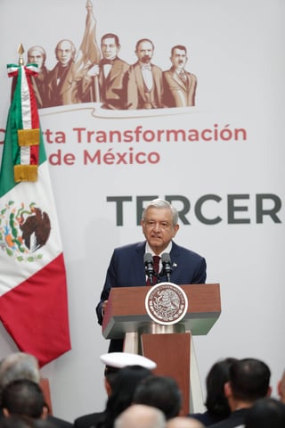 Preocupa. Lo único concreto que ha realizado López Obrador es una lucha frontal contra la corrupción. (ARCHIVO)