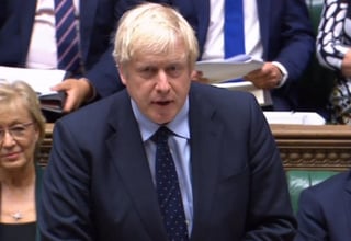 El Ejecutivo del primer ministro británico, el conservador Boris Johnson, expondrá el miércoles sus prioridades presupuestarias de cara al 'brexit' en un ambiente de alta tensión política en el Reino Unido. (EFE)