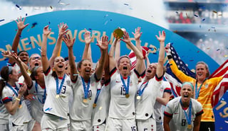 Estados Unidos, ganó el Mundial Femenil de Francia 2019. (ARCHIVO)