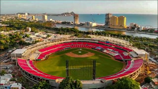 El Estadio Teodoro Mariscal sera la sede de la Serie del Caribe en 2021. (CORTESÍA)