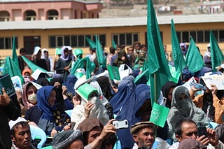 Serán condenados diez excomisarios electorales de Afganistán por fraude electoral en 2018. (ARCHIVO)