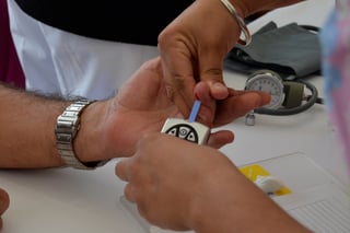 Al mes de agosto, Coahuila registró 8,800 nuevos casos de diabetes, representando un problema de salud pública. (EL SIGLO DE TORREÓN)