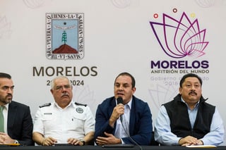 El mandatario también fue más contundente en atribuir la herencia de la violencia en Morelos a la administración de Graco Ramírez Garrido Abreu: 'El gobernador anterior arregló con un grupo criminal, nosotros no', acusó. (ARCHIVO)