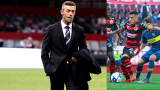 El portugués declaró en conferencia de prensa que el futbolista de Tijuana había sido separado del plantel por una supuesta indisciplina. (ARCHIVO)