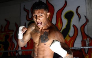 Miguel Berchelt, defenderá su cinturón contra el excampeón pluma Jayson Sosa. (ARCHIVO)