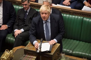 Boris Johnson, favorito en las encuestas si hay elecciones, aspira a renegociar el pacto al que llegó su predecesora, Theresa May.