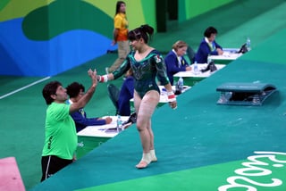La gimnasta, Alexa Moreno, forma parte de la selección que busca su pase a los Juegos Olímpicos. (ARCHIVO)