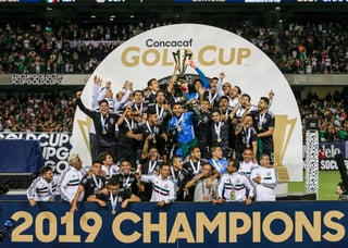 México fue el campeón de la Copa Oro 2019. (ARCHIVO)