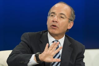 El expresidente panista Felipe Calderón Hinojosa (2006-2012) aparece en el buscador de Google bajo el resultado de 'Comandante Borolas'. (ARCHIVO)