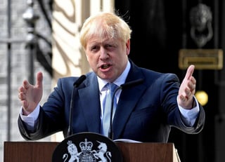 El Parlamento vetó anoche el adelanto electoral que había pedido Johnson, si bien el Gobierno ha presentado una moción para volver a intentar obtener el apoyo de dos tercios de la cámara. (ARCHIVO)