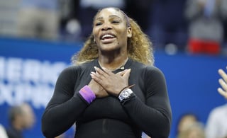 Serena buscará su título número 24 de Grand Slam. (EFE)