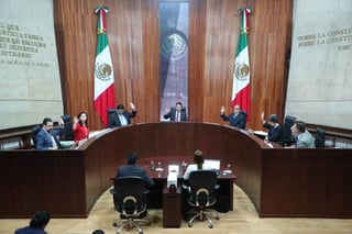 El senador Rubén Rocha dijo que propone restituirle el orden jurídico original a la temporalidad de los nombramientos de los magistrados de la Sala Superior. (ARCHIVO)