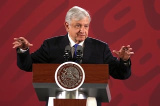 López Obrador dijo que no puede verificar la declaración, pero cree que México se equivocó al permitir que EUA confiscara el dinero.