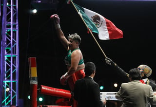 ‘La Tigre’ Jiménez ya lista para su próxima pelea. (ARCHIVO)