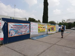 Protestan en contra de Chemours y en apoyo a los maestros de Chiapas. (EL SIGLO DE TORREÓN)