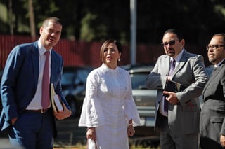 El bufete de abogados, Oléa & Oléa, anunció que dejarán de representar a Rosario Robles, extitular de Sedatu. (ARCHIVO)