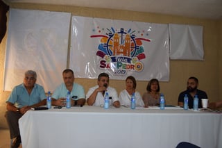 Ayer en rueda de prensa, el Comité de Organización reveló los pormenores de la Feria de San Pedro.