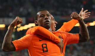 Las eliminatorias rumbo a la Eurocopa 2020 dejaron un espectacular duelo entre ambas selecciones y en la que Holanda salió vencedora. (EFE)