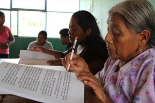 La estrategia de alfabetización se focaliza en la región denominada Sur-Surestev que comprende Campeche, Chiapas, Guerrero, Oaxaca, Puebla, Quintana Roo, Tabasco, Veracruz y Yucatán. (ARCHIVO)