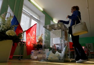En el 'día único de votación' en Rusia, 56 millones de votantes estaban llamados a participar. (EFE)