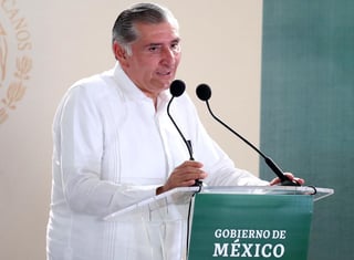 El gobernador Adán Augusto López Hernández, comentó que hay carpetas de investigación en curso, pero declinó dar más detalles sobre las mismas y los procesos de órdenes de detención para guardar la secrecía de los casos. (ARCHIVO)