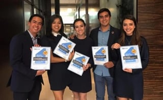 Con el proyecto Cuddle, la estudiante de la Ibero obtuvo el segundo lugar en el simulador de emprendimiento TrempCamp, el cual fue realizado en la Universidad de San Diego. (EL UNIVERSAL)