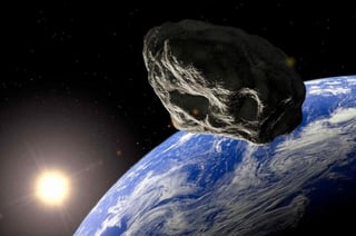 Tres asteroides de distintos tamaños que pasaron cerca de la Tierra. (INTERNET)