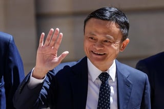 Jack Ma, fundador de Alibaba, la mayor empresa de comercio electrónico del mundo, dejó el martes la presidencia del grupo en un momento de incertidumbre en la cambiante industria por la guerra comercial entre China y Estados Unidos. (ARCHIVO)