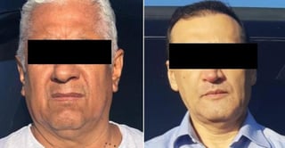 José Rico Rico y José Antonio Vargas -a quienes se les relaciona con el abogado Juan Collado Mocelo- se les acusa de presuntos delitos de delincuencia organizada y 'lavado' de dinero. (ESPECIAL)