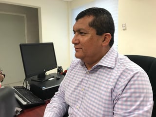 El delegado de la Fiscalía General del Estado en la Región Centro, Rodrigo Chairez Zamora, rechazó que se hubiera registrado algún disparo. (EL SIGLO COAHUILA)