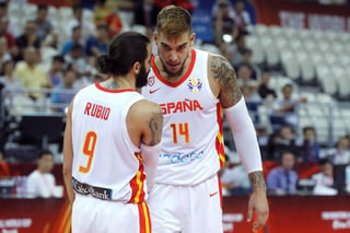 España espera rival en las semifinales del Mundial de Basquetbol celebrado en Beijin, China. (EFE)