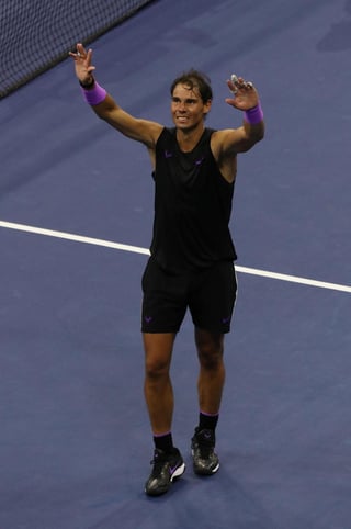 Tras ganar el Abierto de Estados Unidos, Nadal descansará para enfocarse en la Copa de Maestros y la nueva Copa Davis; el español acepta también que quiere disputar los Juegos Olímpicos de Tokio 2020. (EFE)