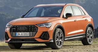 Audi, fiel a sus image, presenta su Q3 Sportback, una SUV fuera de serie en el mercado. (EFE)