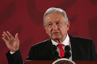 El presidente López Obrador consideró muy importante que se mantengan y se fortalezcan las relaciones con Estados Unidos. (ARCHIVO)