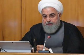Rohaní explicó que 'el uso de la tecnología nuclear pacífica es la política de Irán' y que su país entiende el acuerdo de 2015 como 'un compromiso frente a un compromiso', según publicó la Presidencia. (EFE)