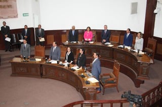 Lo anterior a fin de empatar las elecciones de gobernador del 2027 con alcaldes y diputados. (ARCHIVO)