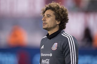 Guillermo Ochoa ha sido el guardameta que se ha llevado las últimas dos goleadas con México. (CORTESÍA)